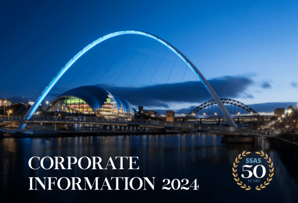 WBR Group SSAS Credentials - Corporate Information 2024