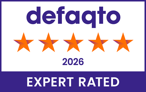 Defaqto 2026 Expert Rated Award- WBR Group