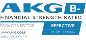 AKG Financial Strength Rated - WBR Group