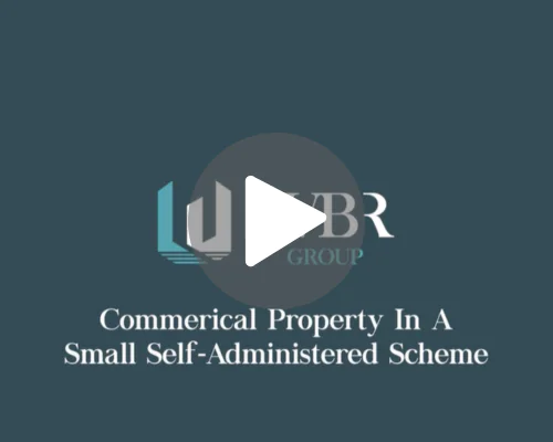 Commercial property in a SSAS