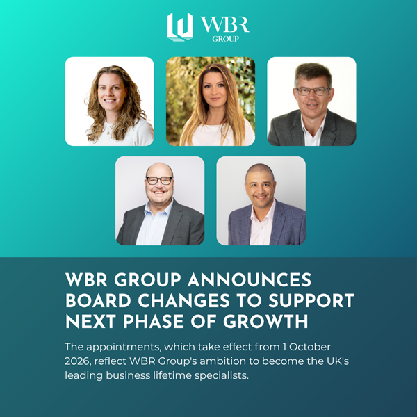 WBR Group Announces Board Changes to Support Next Phase of Growth
