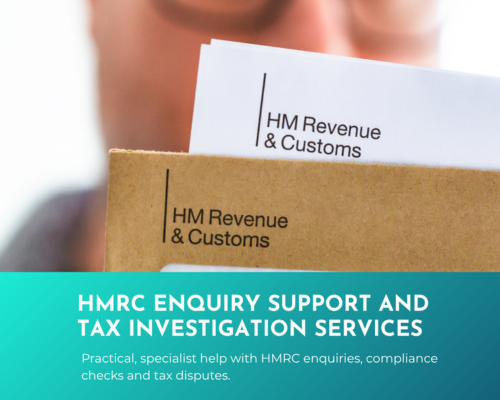 HMRC Enquiry Support and Tax Investigation Services
